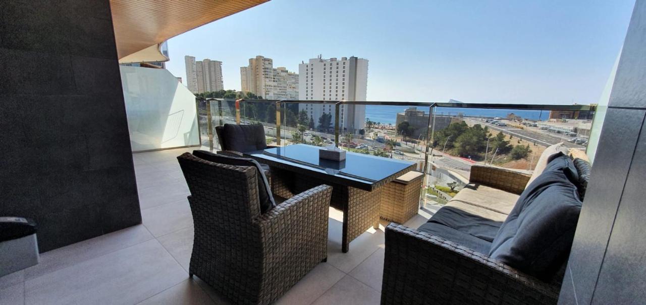 Sunny Morning Of Costa Blanca - Sunset Waves Benidorm Apartment Exterior photo