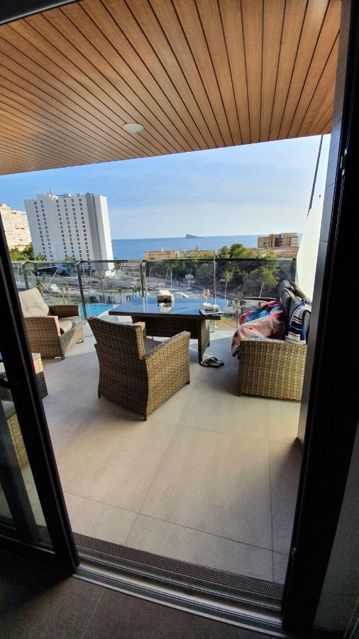 Sunny Morning Of Costa Blanca - Sunset Waves Benidorm Apartment Exterior photo